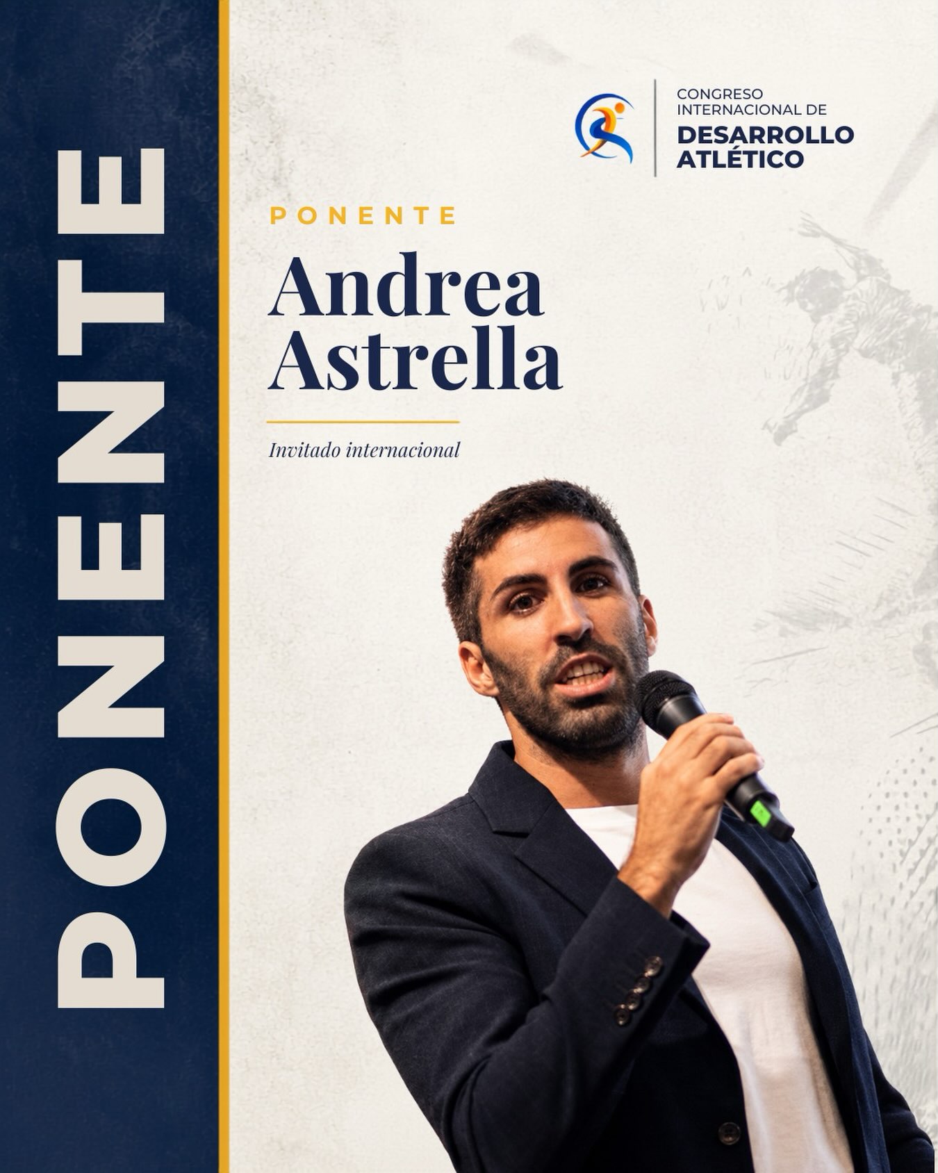 Imagen oficial de Andrea Astrella