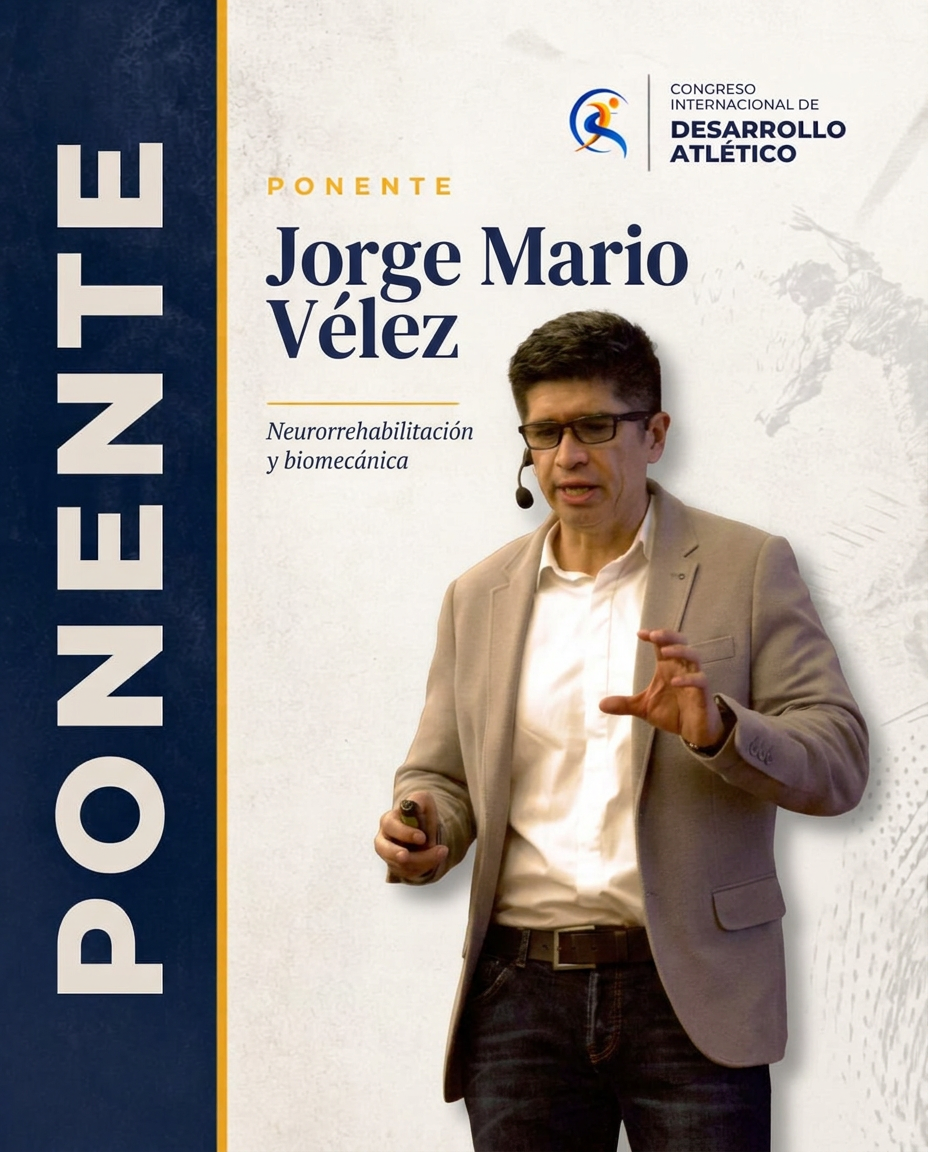 Imagen oficial de Jorge Mario Vélez