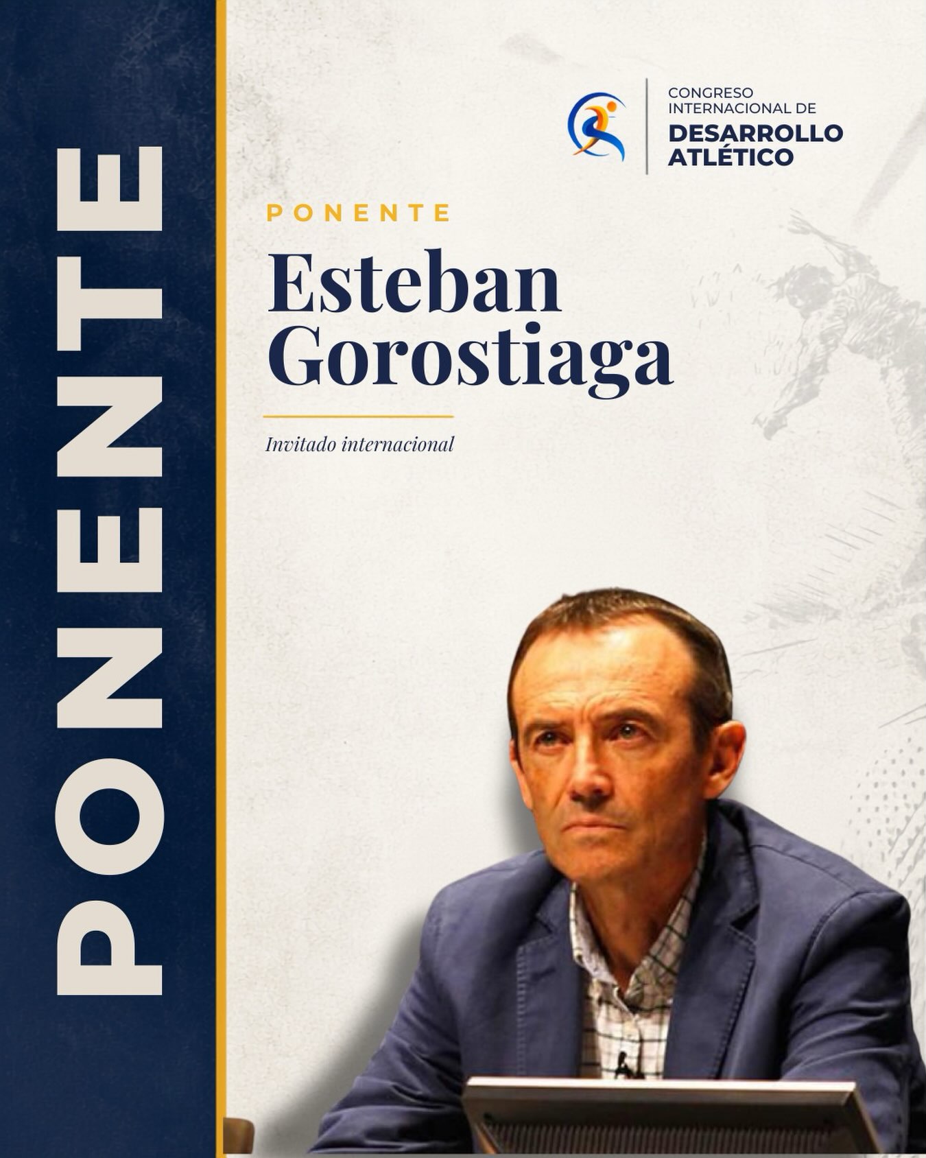 Imagen oficial de Esteban Gorostiaga Ayestarán