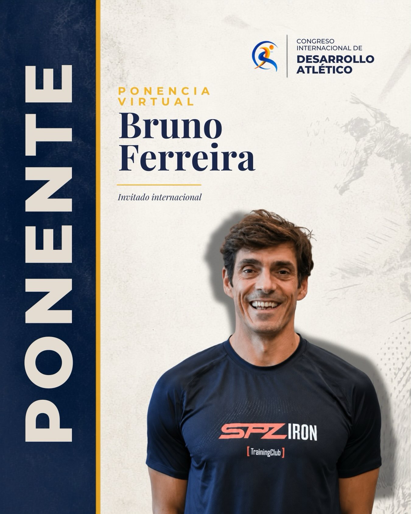 Imagen oficial de Bruno Ferreira