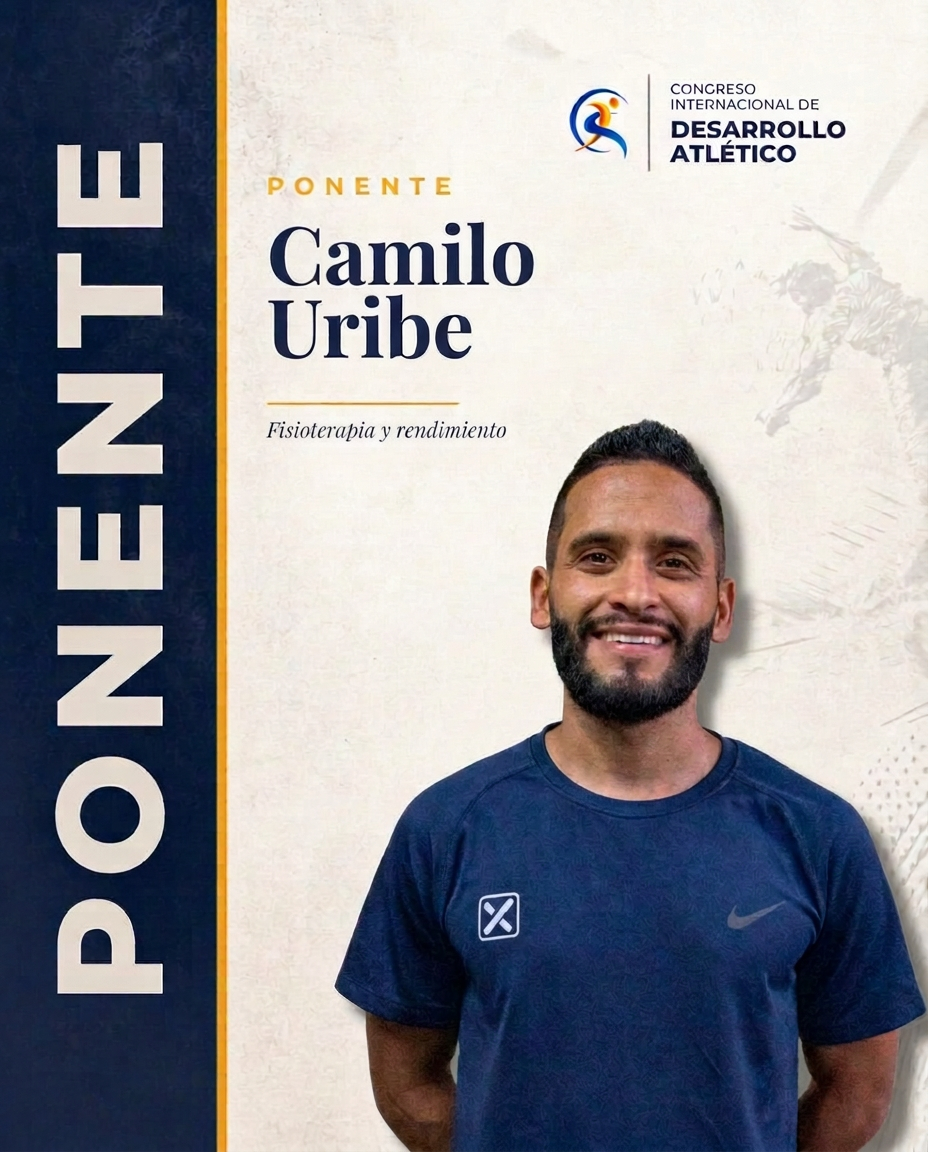 Imagen oficial de Camilo Uribe