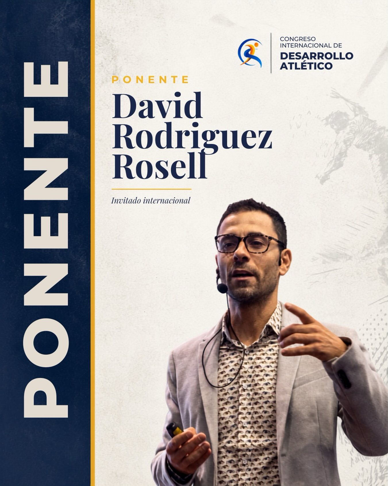 Imagen oficial de David Rodríguez-Rosell