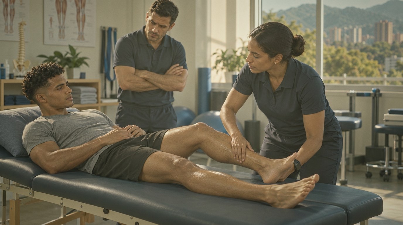 Fisioterapia, prevención y recuperación de lesiones.