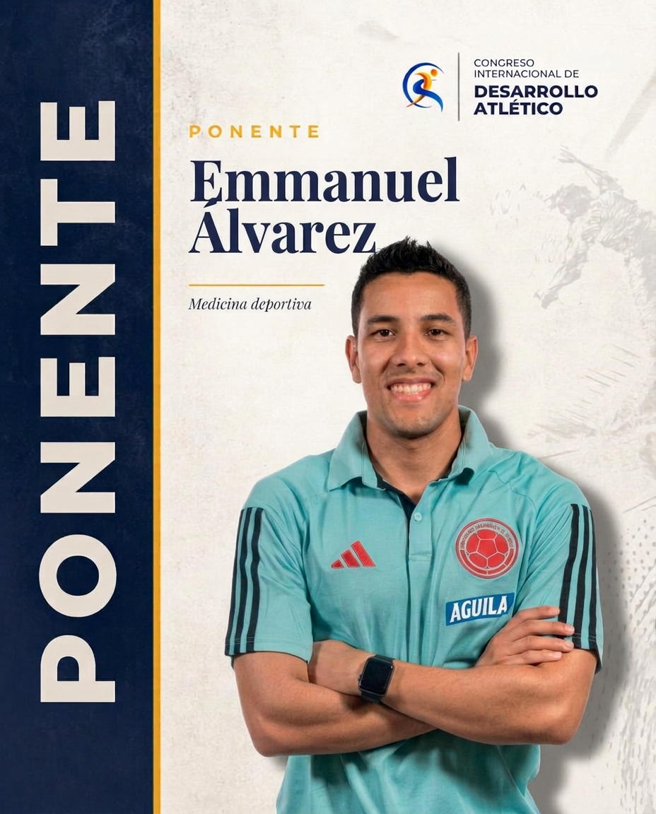 Imagen oficial de Emmanuel Álvarez