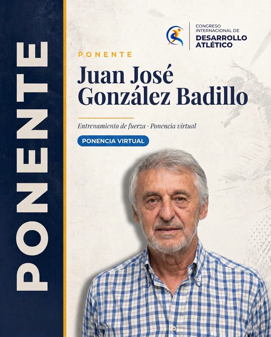 Imagen oficial de Juan José González Badillo