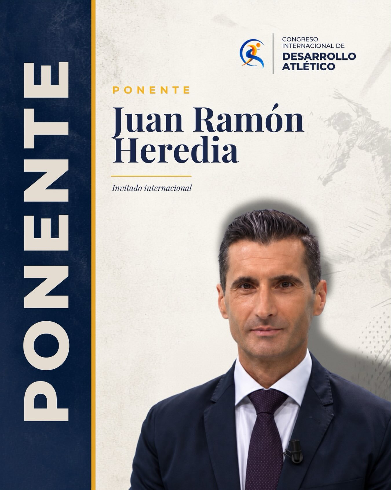 Imagen oficial de Juan Ramón Heredia