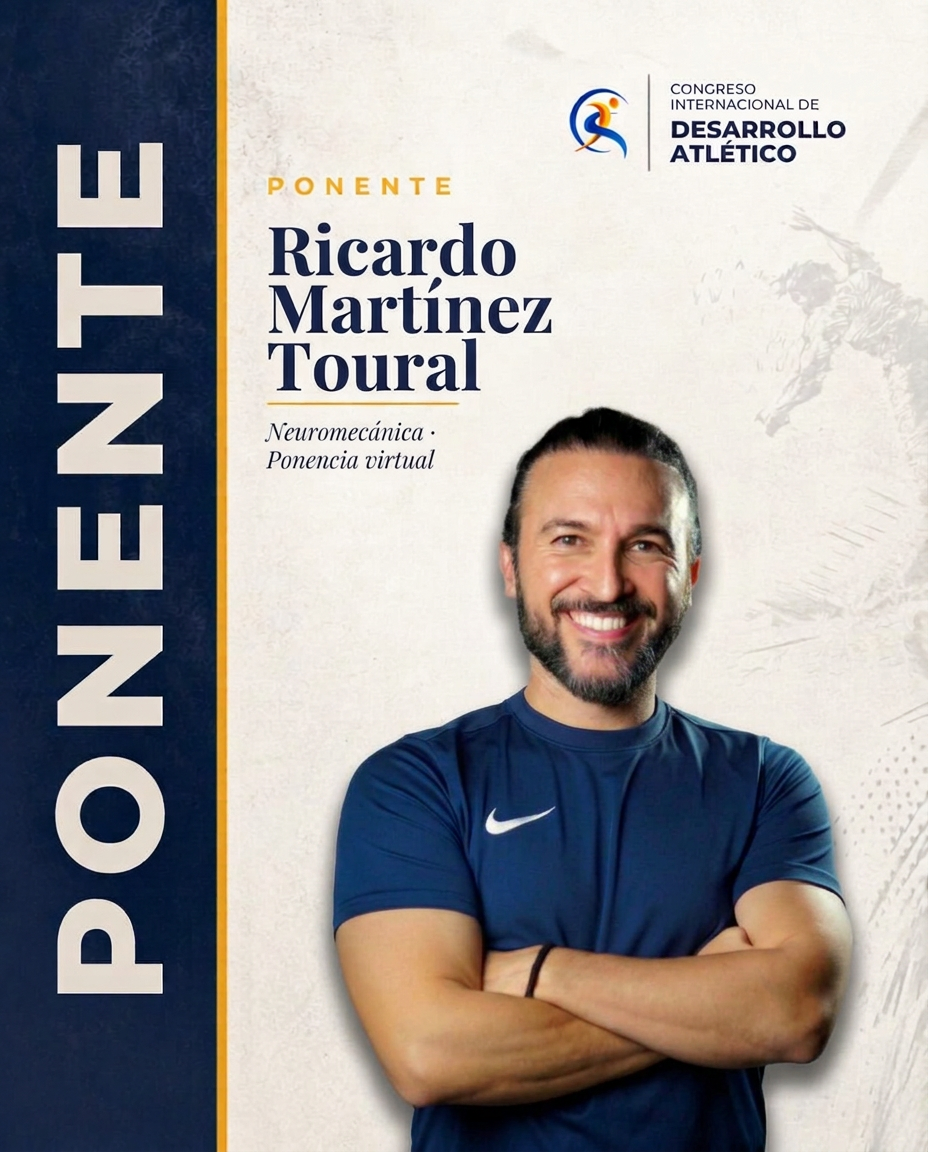 Imagen oficial de Ricardo Martínez Toural
