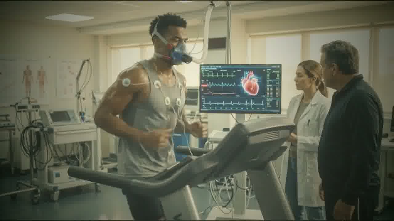El corazón también corre.