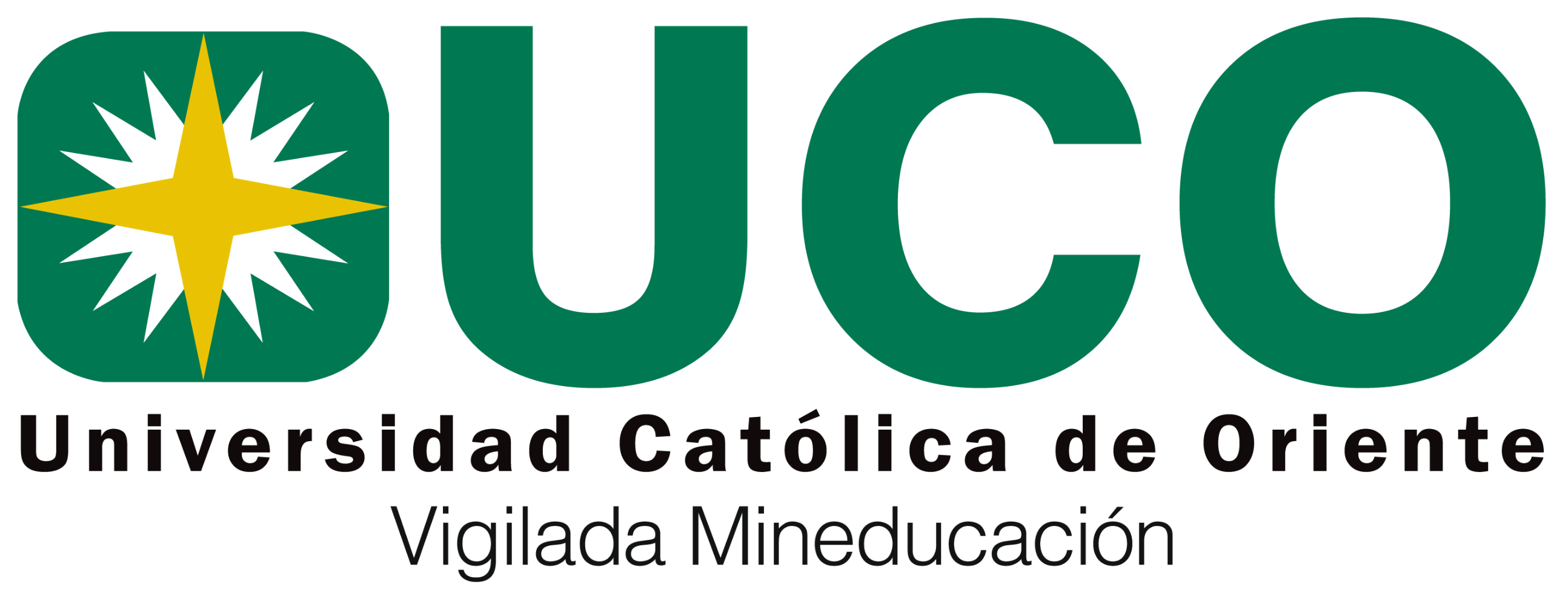 Logotipo de la Universidad Católica de Oriente – UCO