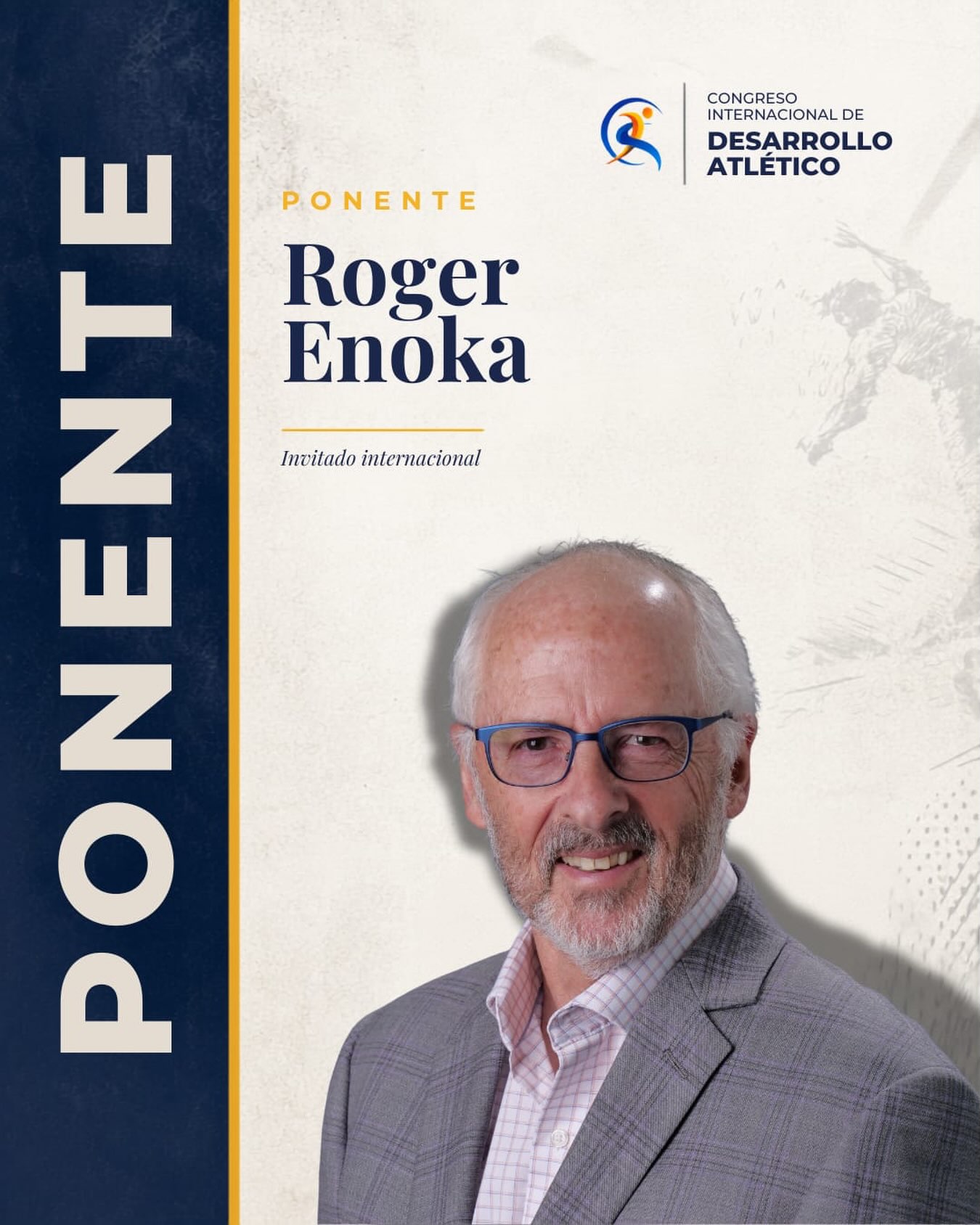 Imagen oficial de Roger Enoka