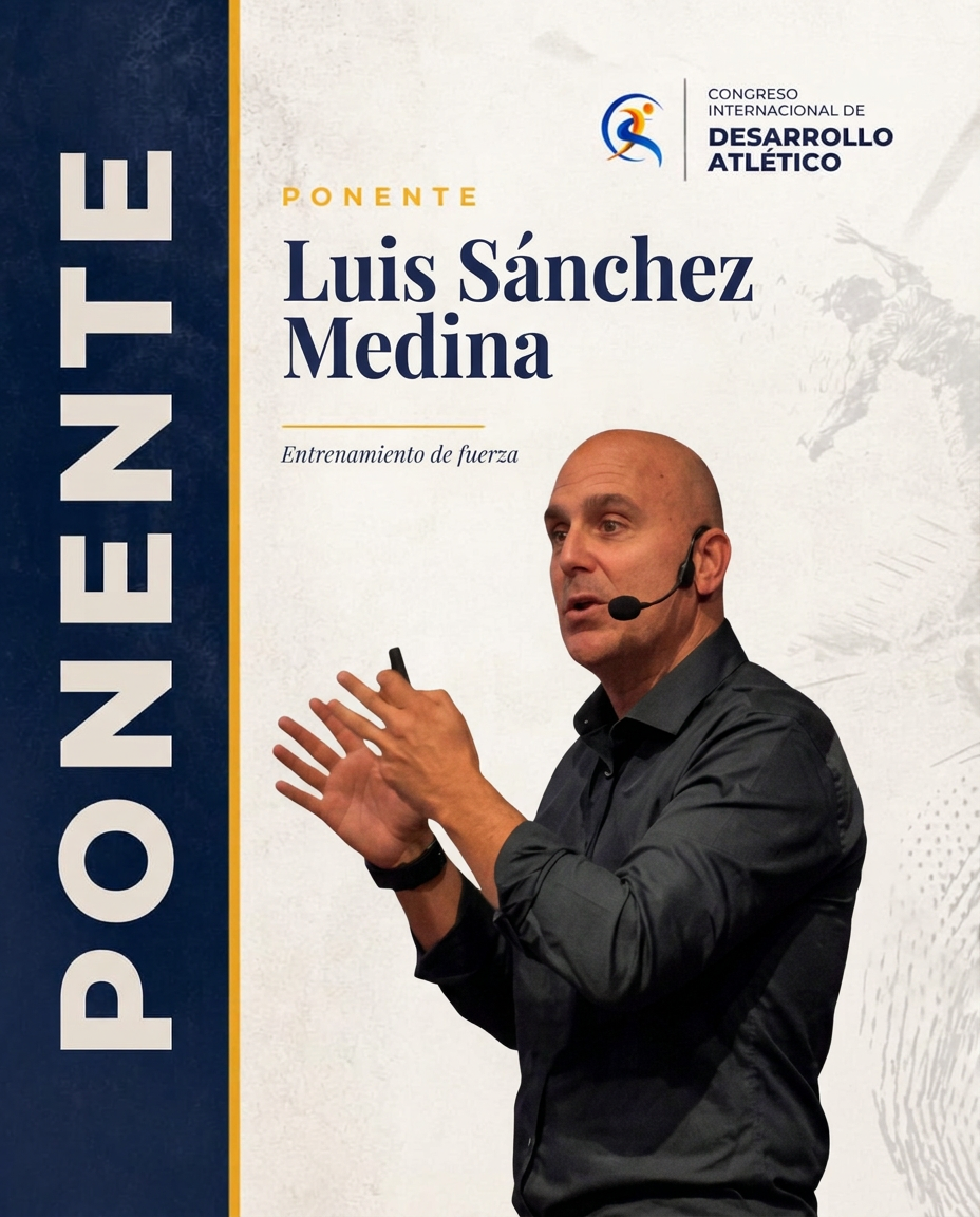 Imagen oficial de Luis Sánchez Medina